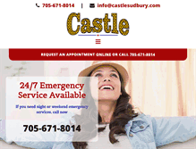 Tablet Screenshot of castlesudbury.com